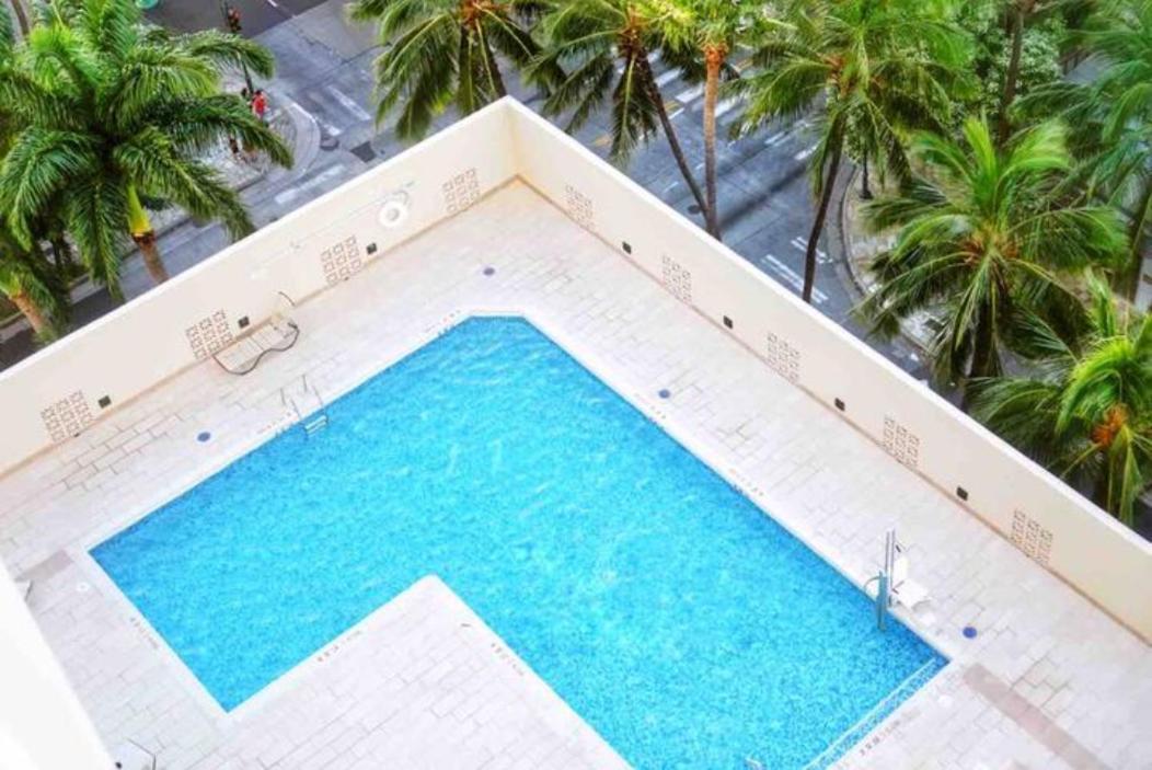 Apartamento 1508- Heart Of Waikiki With Kitchen-Free Parking-King Bed-Corner Unit Honolulu Exterior foto